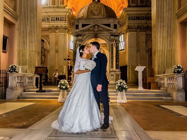 Il matrimonio di Alessio e Rosario a Roma, Roma 19