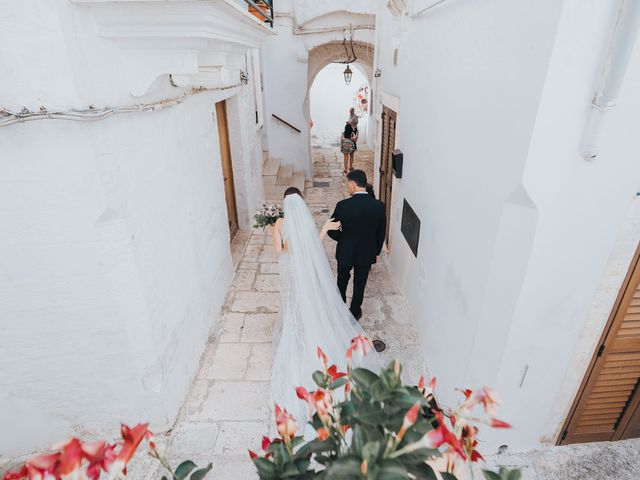 Il matrimonio di Matilde e Angelo a Cisternino, Brindisi 49