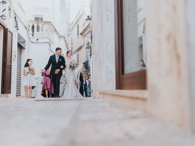 Il matrimonio di Matilde e Angelo a Cisternino, Brindisi 51