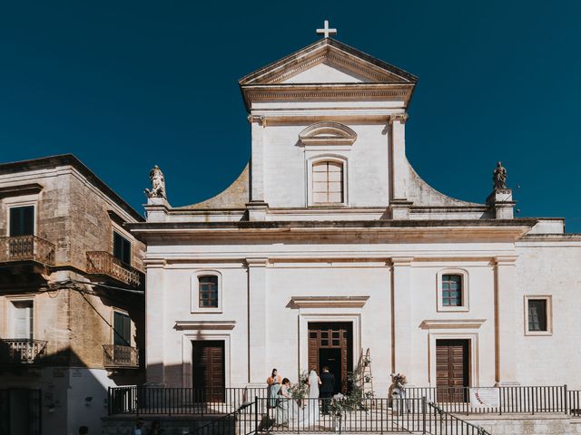 Il matrimonio di Matilde e Angelo a Cisternino, Brindisi 52