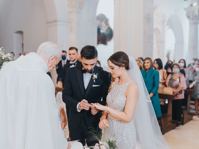 Il matrimonio di Matilde e Angelo a Cisternino, Brindisi 58