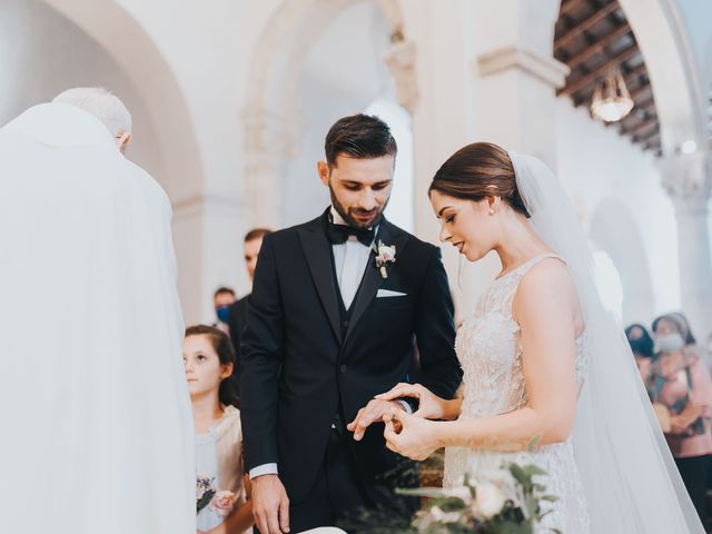 Il matrimonio di Matilde e Angelo a Cisternino, Brindisi 61