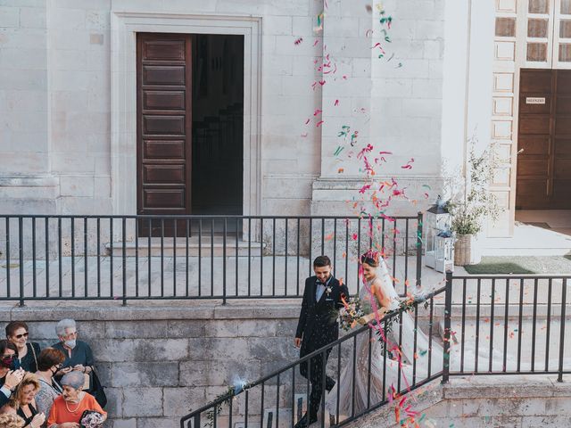Il matrimonio di Matilde e Angelo a Cisternino, Brindisi 68
