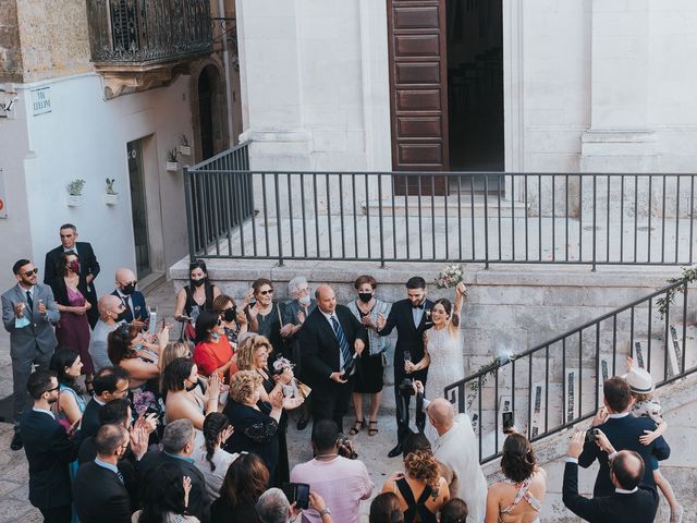 Il matrimonio di Matilde e Angelo a Cisternino, Brindisi 70