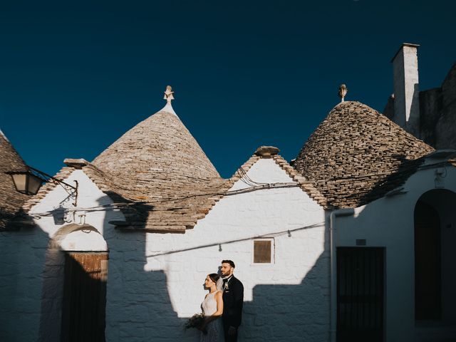 Il matrimonio di Matilde e Angelo a Cisternino, Brindisi 85