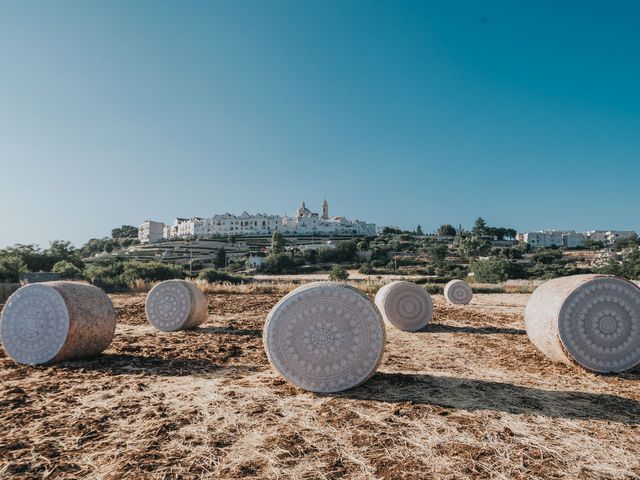 Il matrimonio di Matilde e Angelo a Cisternino, Brindisi 94