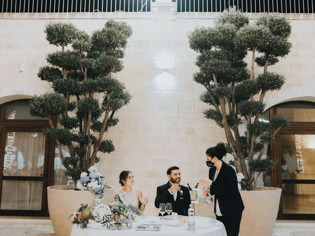 Il matrimonio di Matilde e Angelo a Cisternino, Brindisi 107