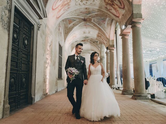 Il matrimonio di Daniela e Luca a Bergamo, Bergamo 54