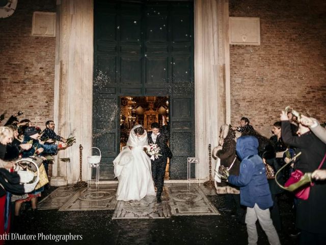 Il matrimonio di Sergio e Maria Cristina a Roma, Roma 4