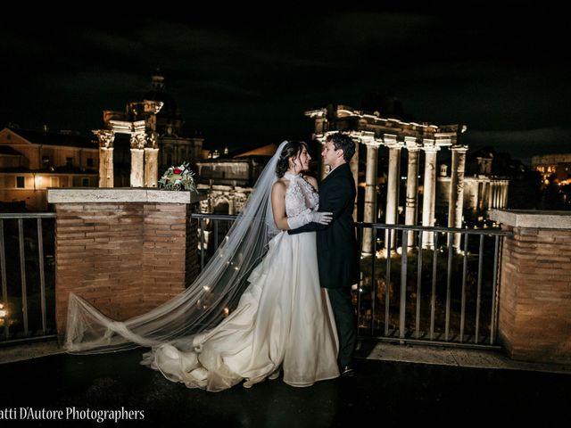 Il matrimonio di Sergio e Maria Cristina a Roma, Roma 15