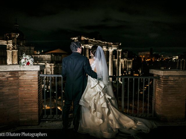 Il matrimonio di Sergio e Maria Cristina a Roma, Roma 17