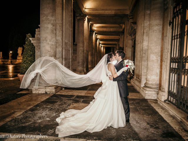 Il matrimonio di Sergio e Maria Cristina a Roma, Roma 25