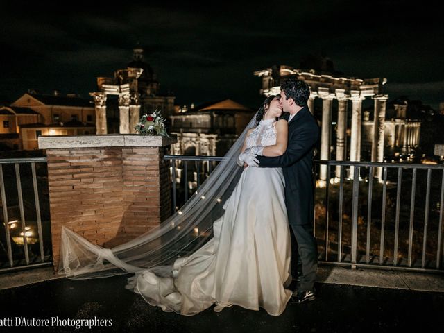 Il matrimonio di Sergio e Maria Cristina a Roma, Roma 37