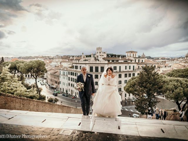Il matrimonio di Sergio e Maria Cristina a Roma, Roma 65