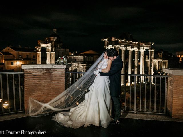 Il matrimonio di Sergio e Maria Cristina a Roma, Roma 79