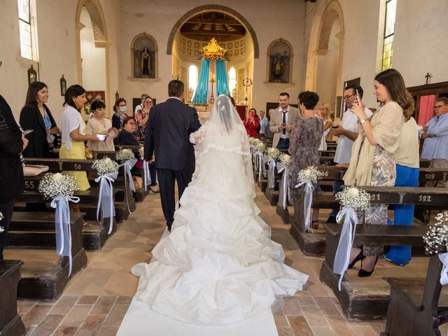 Il matrimonio di Costante e Nicoletta a Ariano nel Polesine, Rovigo 9