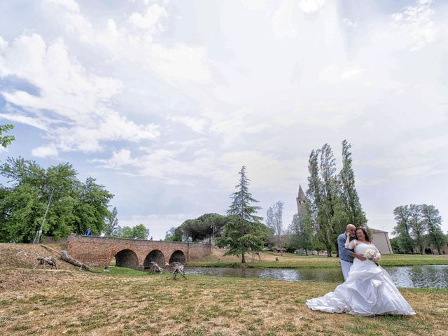 Il matrimonio di Costante e Nicoletta a Ariano nel Polesine, Rovigo 15