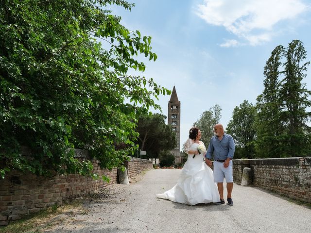 Il matrimonio di Costante e Nicoletta a Ariano nel Polesine, Rovigo 16