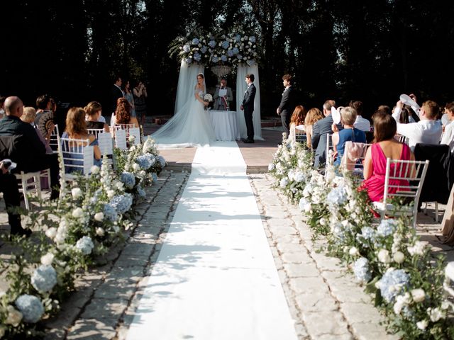 Il matrimonio di Carlo e Auora a Rimini, Rimini 41