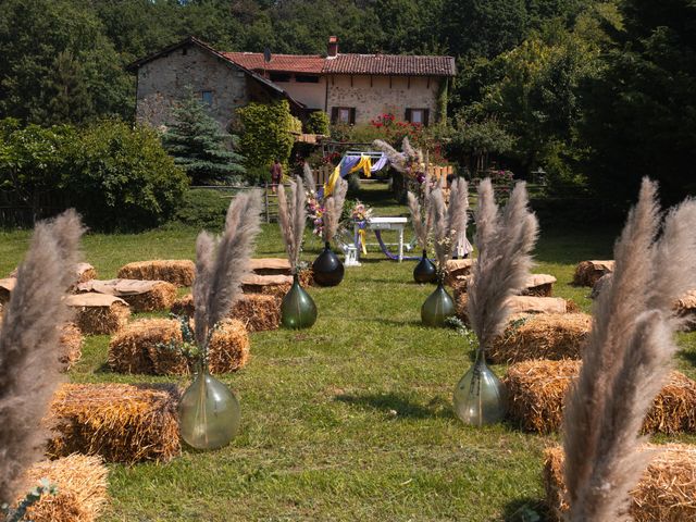 Il matrimonio di Claudio e Alice a Cassinelle, Alessandria 1