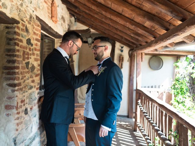 Il matrimonio di Claudio e Alice a Cassinelle, Alessandria 19