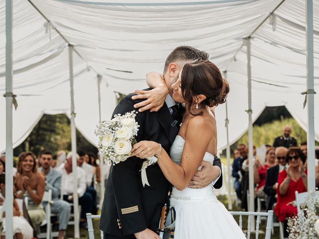 Il matrimonio di Vincenzo e Irene a Pavia, Pavia 14