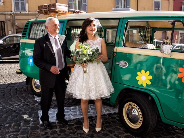 Il matrimonio di Valerio e Sabrina a Genzano di Roma, Roma 5