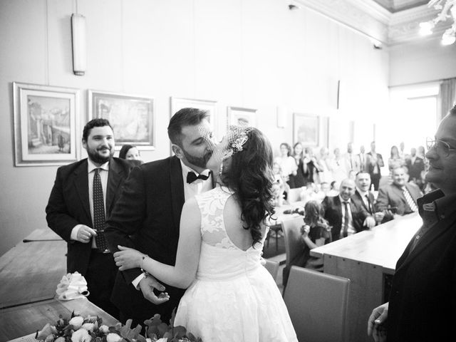 Il matrimonio di Valerio e Sabrina a Genzano di Roma, Roma 16