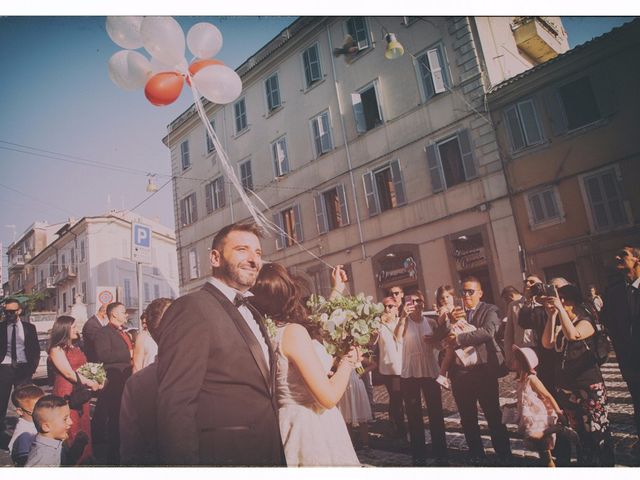 Il matrimonio di Valerio e Sabrina a Genzano di Roma, Roma 30