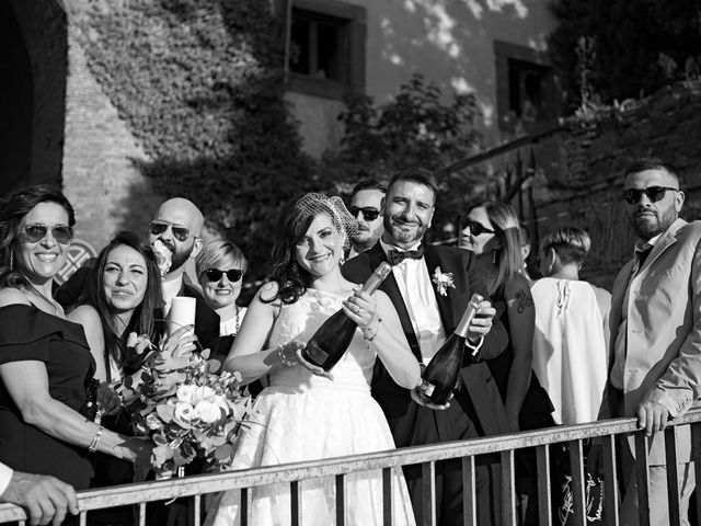 Il matrimonio di Valerio e Sabrina a Genzano di Roma, Roma 38