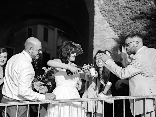 Il matrimonio di Valerio e Sabrina a Genzano di Roma, Roma 40