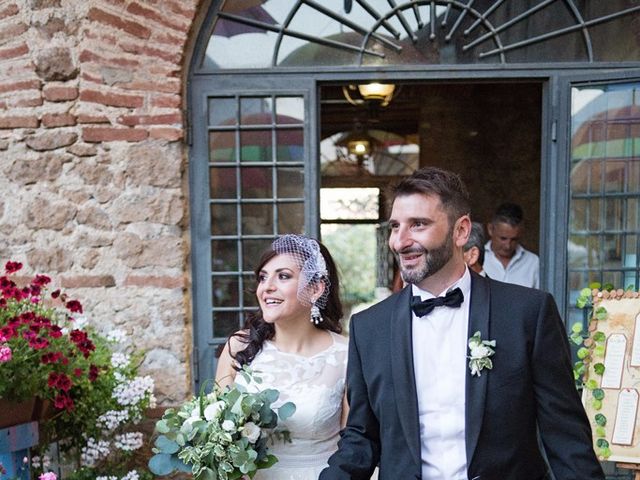 Il matrimonio di Valerio e Sabrina a Genzano di Roma, Roma 67