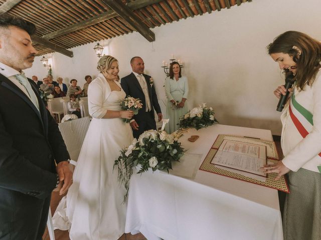 Il matrimonio di Mauro e Lisa a Grumolo delle Abbadesse, Vicenza 36