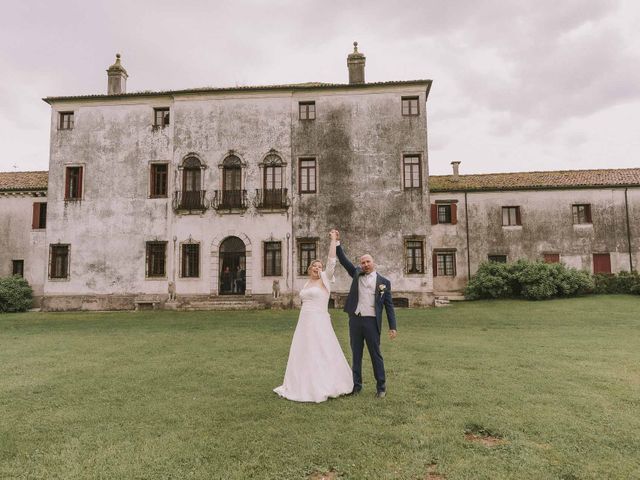 Il matrimonio di Mauro e Lisa a Grumolo delle Abbadesse, Vicenza 69