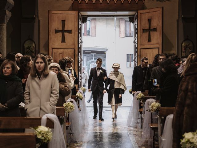 Il matrimonio di Matteo e Martina a Bariano, Bergamo 12