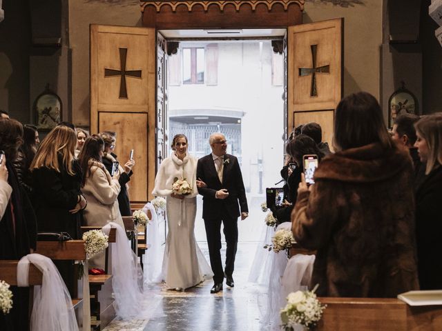 Il matrimonio di Matteo e Martina a Bariano, Bergamo 14
