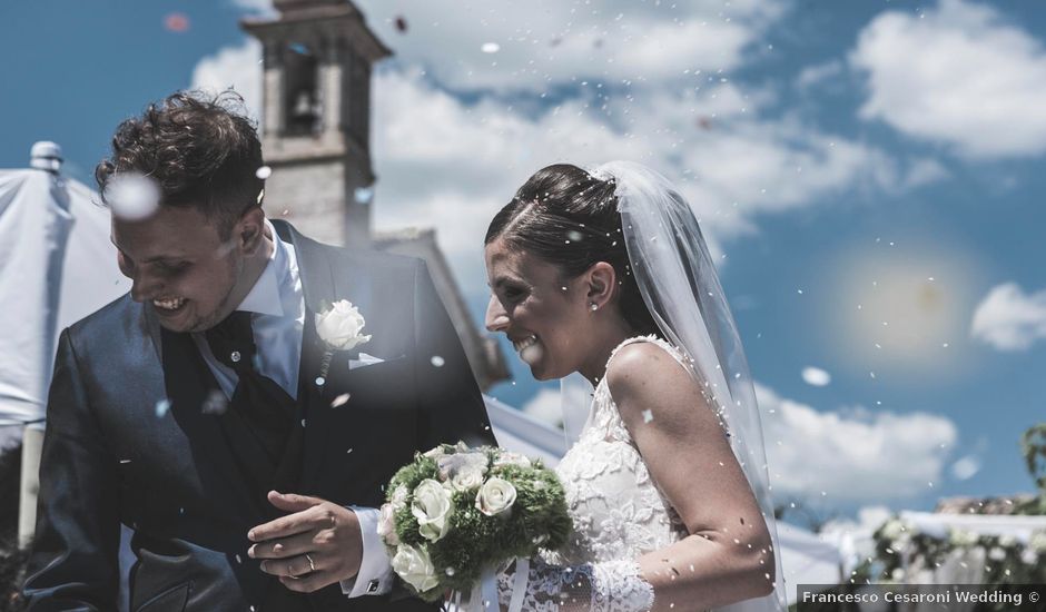 Il matrimonio di Giacomo e Elisa a Serra de' Conti, Ancona