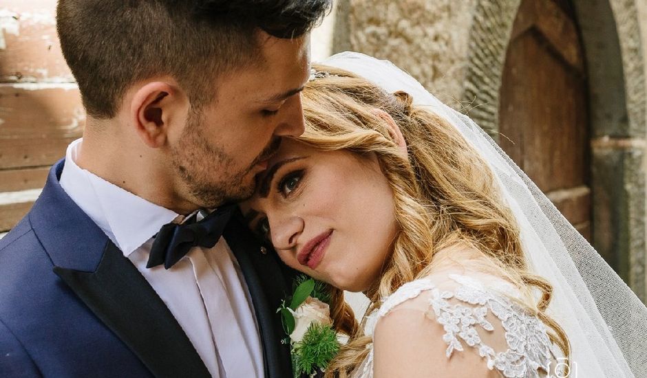 Il matrimonio di Simone e Francesca a Viterbo, Viterbo