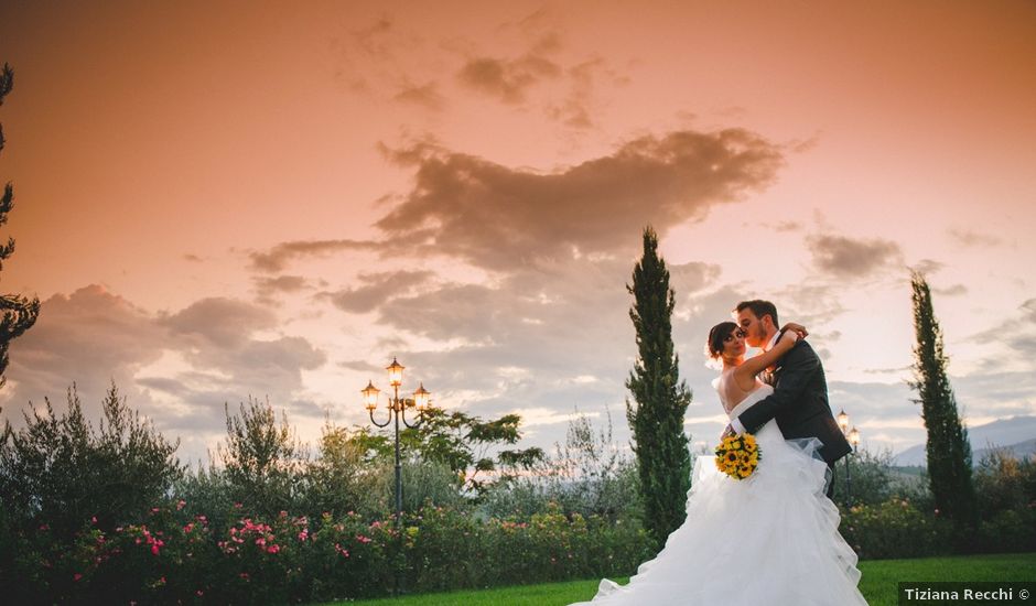 Il matrimonio di Marino e Paola a Carassai, Ascoli Piceno