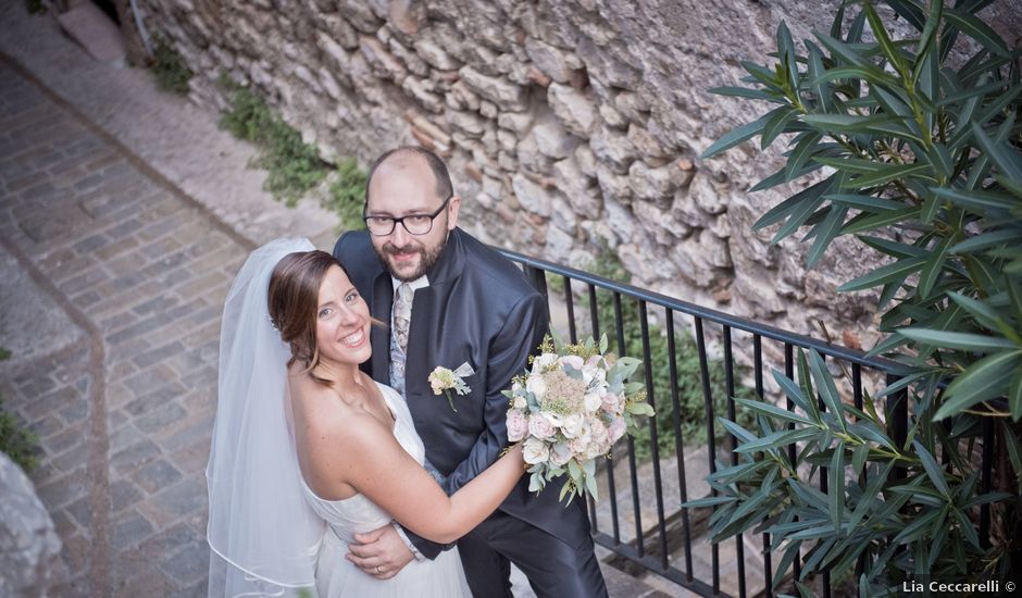 Il matrimonio di Francesco e Valentina a Arrone, Terni