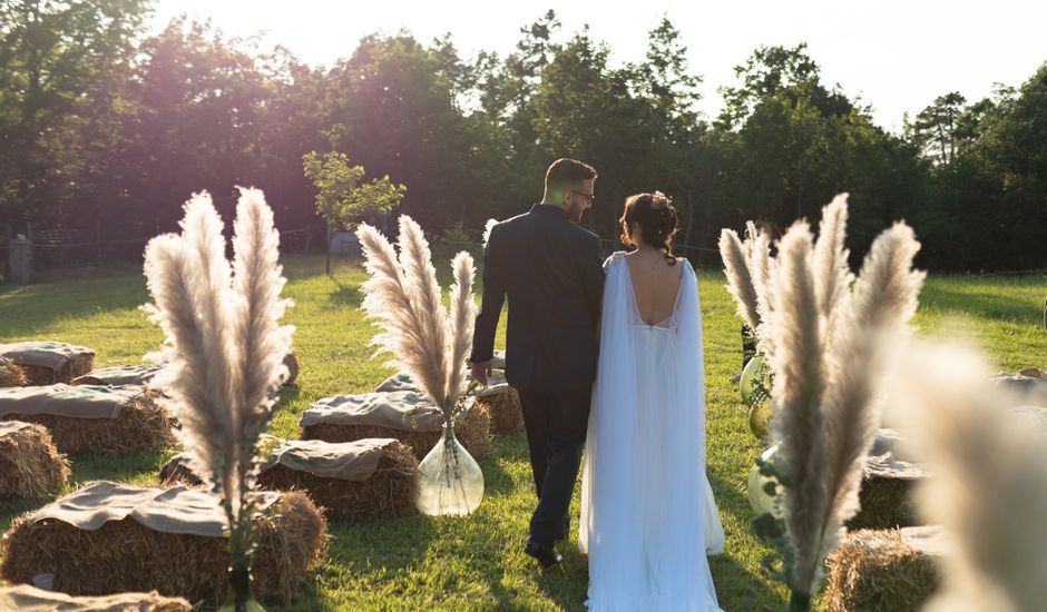 Il matrimonio di Claudio e Alice a Cassinelle, Alessandria