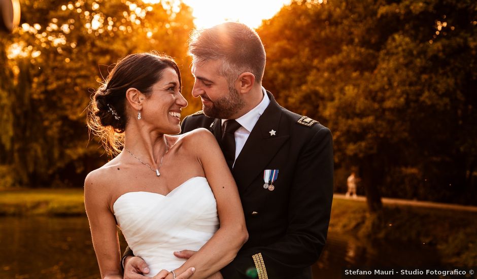 Il matrimonio di Vincenzo e Irene a Pavia, Pavia