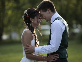 Le nozze di Elisabetta e Gabriele
