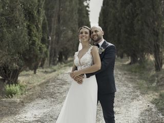 Le nozze di Chiara e Luca