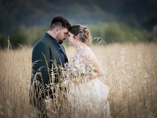 Le nozze di Chiara e Fabio