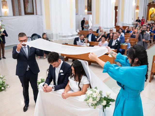 Il matrimonio di Piero e Annalaura a Ferrandina, Matera 31