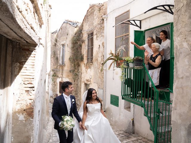 Il matrimonio di Piero e Annalaura a Ferrandina, Matera 37