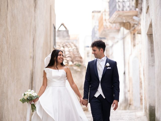 Il matrimonio di Piero e Annalaura a Ferrandina, Matera 44