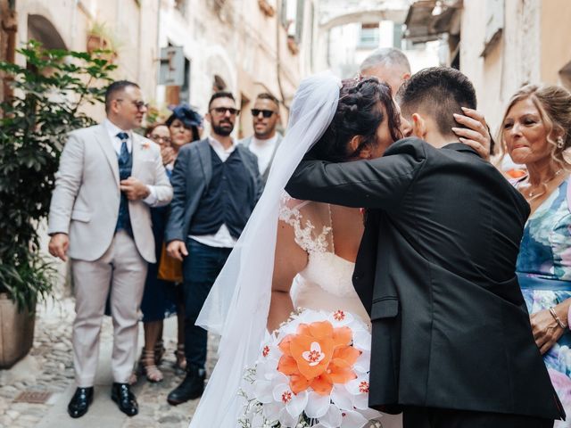 Il matrimonio di Rosario  e Valentina  a Taggia, Imperia 2