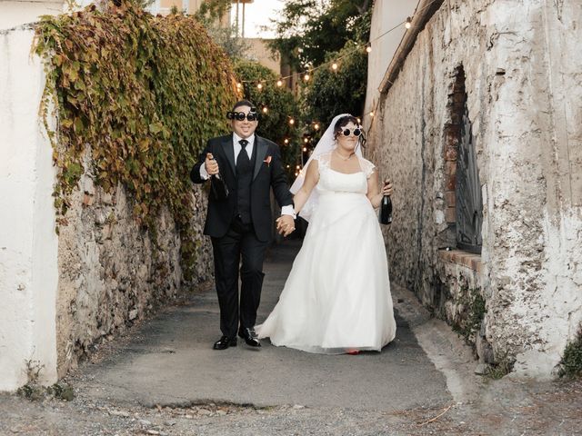 Il matrimonio di Rosario  e Valentina  a Taggia, Imperia 5